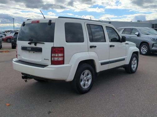 2008 Jeep Liberty Sport
