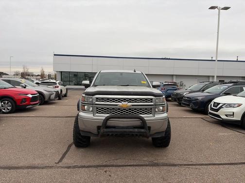 2015 Chevrolet Silverado 1500 Base