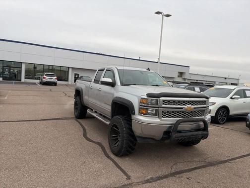 2015 Chevrolet Silverado 1500 Base