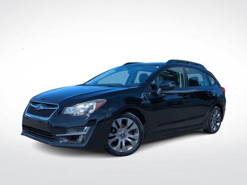 Crystal Black Silica 2015 Subaru Impreza 2.0i Sport Premium