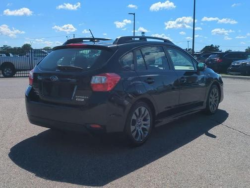 Crystal Black Silica 2015 Subaru Impreza 2.0i Sport Premium