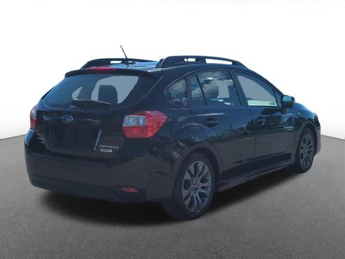Crystal Black Silica 2015 Subaru Impreza 2.0i Sport Premium