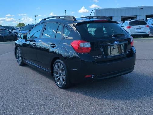 Crystal Black Silica 2015 Subaru Impreza 2.0i Sport Premium