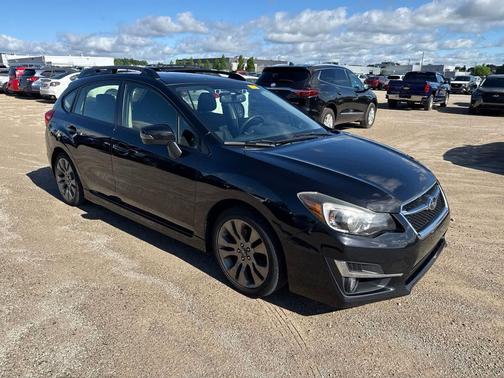 Crystal Black Silica 2015 Subaru Impreza 2.0i Sport Premium