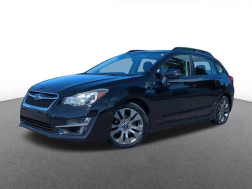 Crystal Black Silica 2015 Subaru Impreza 2.0i Sport Premium