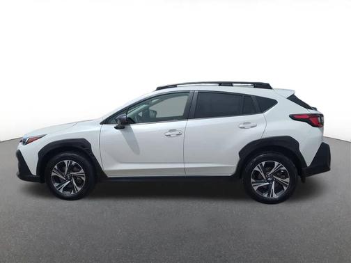 Crystal White Pearl 2024 Subaru Crosstrek Premium