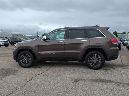 2018 Jeep Grand Cherokee Limited X