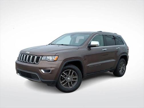 2018 Jeep Grand Cherokee Limited X