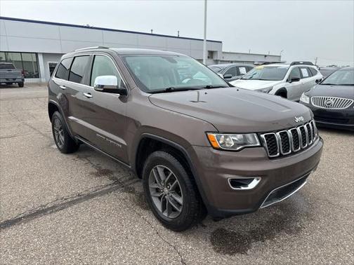2018 Jeep Grand Cherokee Limited X