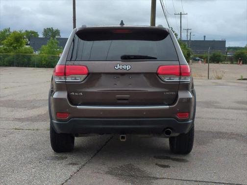 2018 Jeep Grand Cherokee Limited X