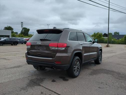 2018 Jeep Grand Cherokee Limited X