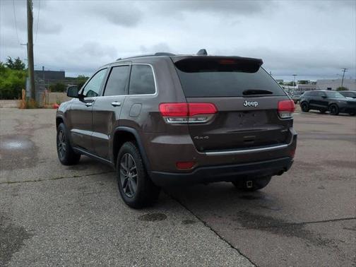 2018 Jeep Grand Cherokee Limited X