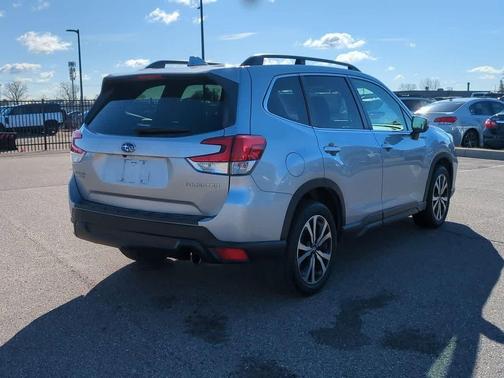 2020 Subaru Forester Limited