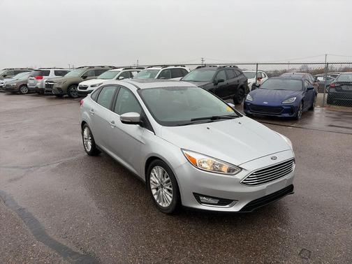 2018 Ford Focus Titanium