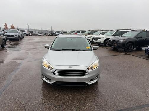 2018 Ford Focus Titanium