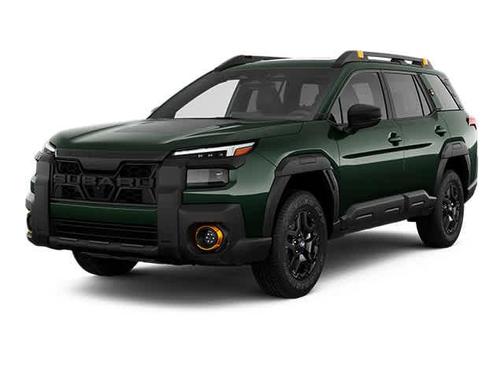 Deep Emerald Green Pearl 2026 Subaru Outback Wilderness