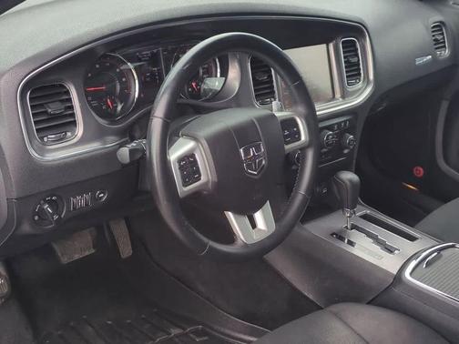 Bright White Clearcoat 2014 Dodge Charger R/T