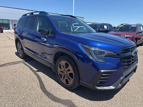 Sapphire Blue Pearl 2026 Subaru Ascent Bronze Edition 7-Passenger