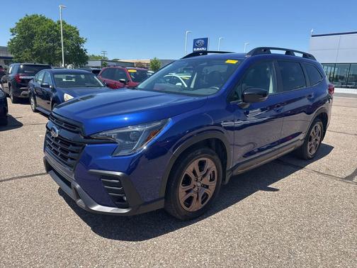Sapphire Blue Pearl 2026 Subaru Ascent Bronze Edition 7-Passenger
