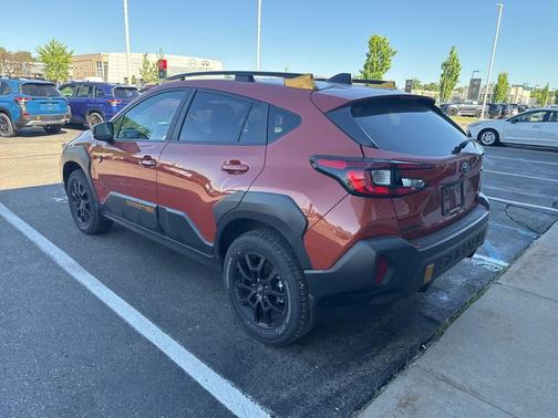 Sun Blaze Pearl 2025 Subaru Crosstrek Wilderness