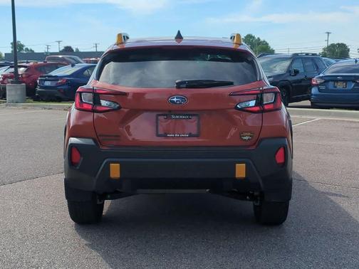 Sun Blaze Pearl 2025 Subaru Crosstrek Wilderness