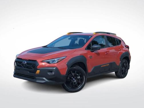 Sun Blaze Pearl 2025 Subaru Crosstrek Wilderness