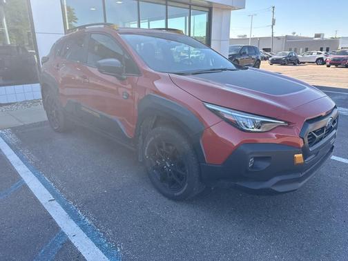 Sun Blaze Pearl 2025 Subaru Crosstrek Wilderness