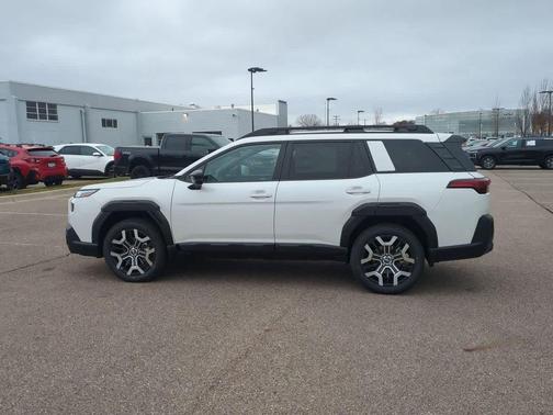 Crystal White Pearl 2026 Subaru Outback Touring XT