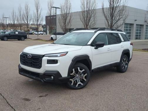 Crystal White Pearl 2026 Subaru Outback Touring XT