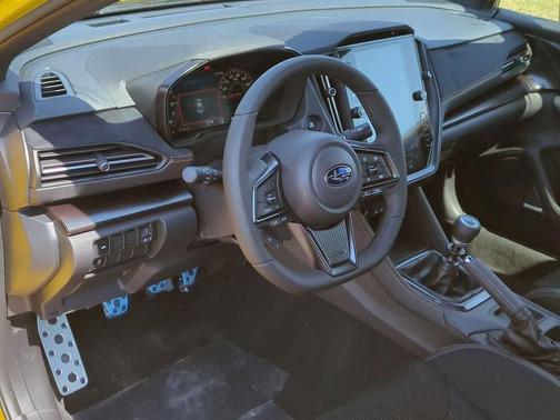 Sunrise Yellow 2026 Subaru WRX Base