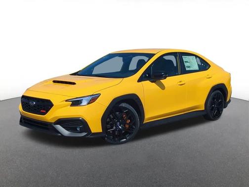 Sunrise Yellow 2026 Subaru WRX Base