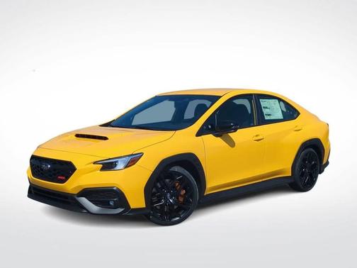 Sunrise Yellow 2026 Subaru WRX Base