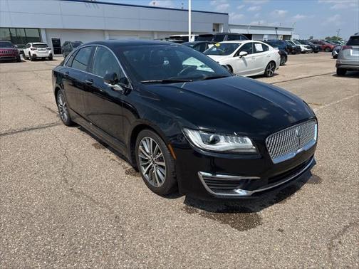 2017 Lincoln MKZ Hybrid Premier
