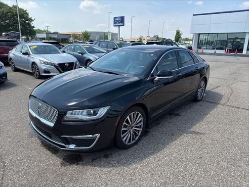 2017 Lincoln MKZ Hybrid Premier