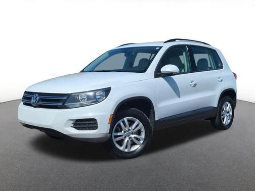 2016 Volkswagen Tiguan S