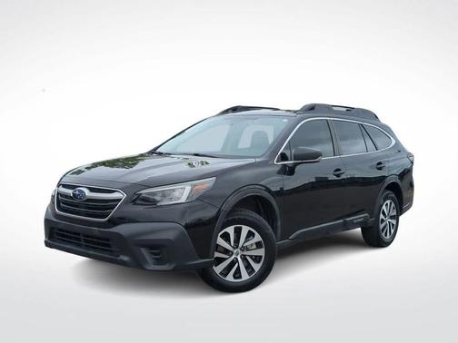Crystal Black Silica 2020 Subaru Outback Base