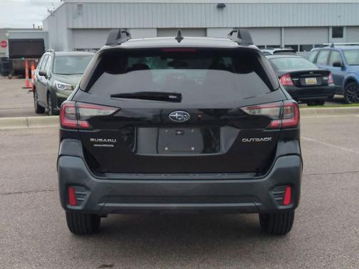 Crystal Black Silica 2020 Subaru Outback Base