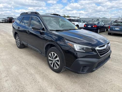 Crystal Black Silica 2020 Subaru Outback Base