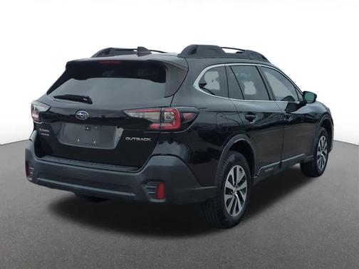 Crystal Black Silica 2020 Subaru Outback Base