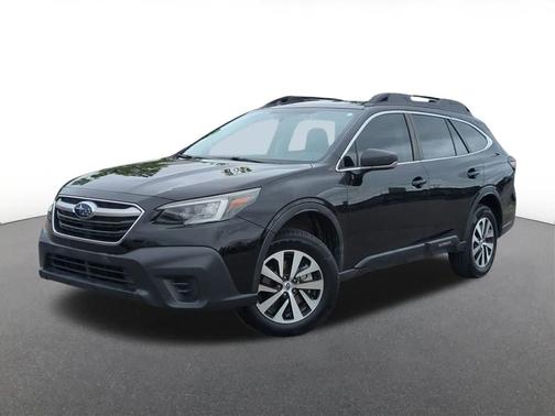 Crystal Black Silica 2020 Subaru Outback Base