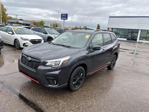 2019 Subaru Forester Sport