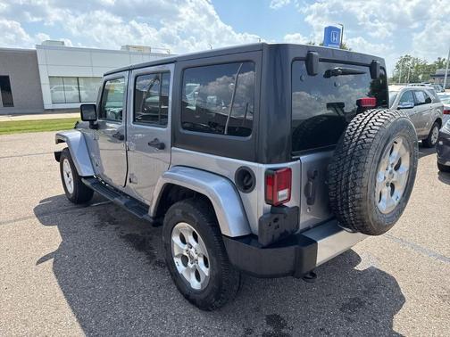 2015 Jeep Wrangler Unlimited Sahara