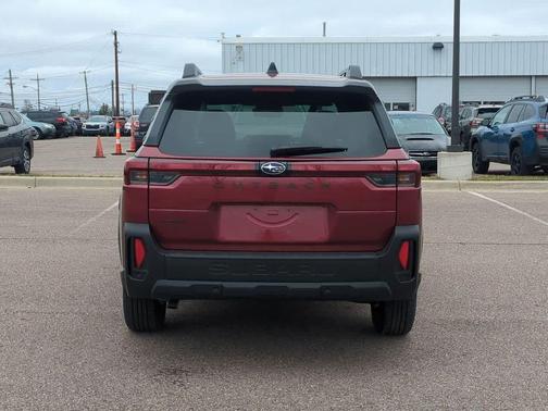Crimson Red Pearl 2026 Subaru Outback Limited