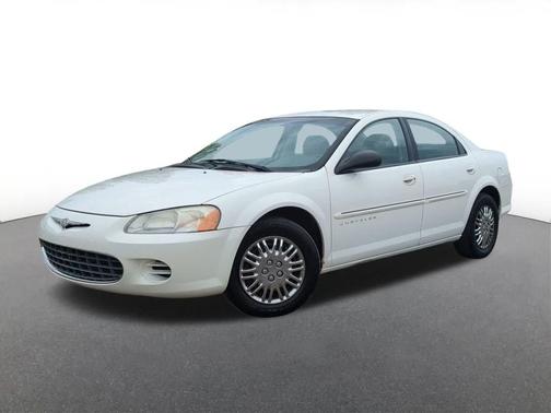 Stone White Clearcoat 2001 Chrysler Sebring LX
