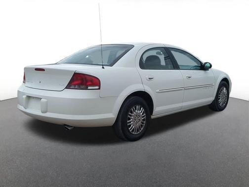 Stone White Clearcoat 2001 Chrysler Sebring LX