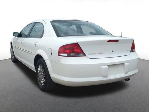 Stone White Clearcoat 2001 Chrysler Sebring LX