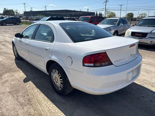 Stone White Clearcoat 2001 Chrysler Sebring LX