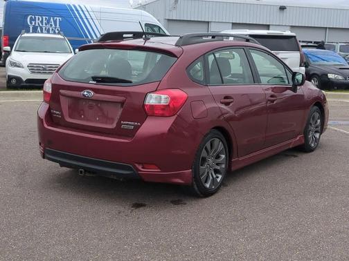 2013 Subaru Impreza 2.0i Sport Premium