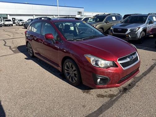2013 Subaru Impreza 2.0i Sport Premium
