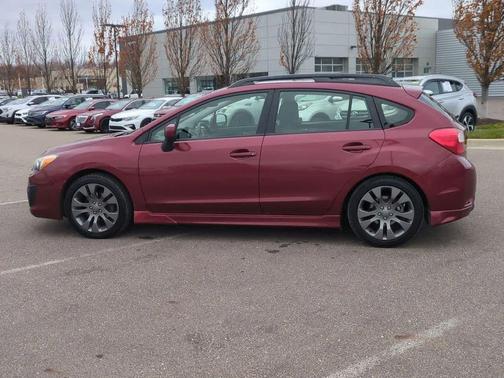 2013 Subaru Impreza 2.0i Sport Premium